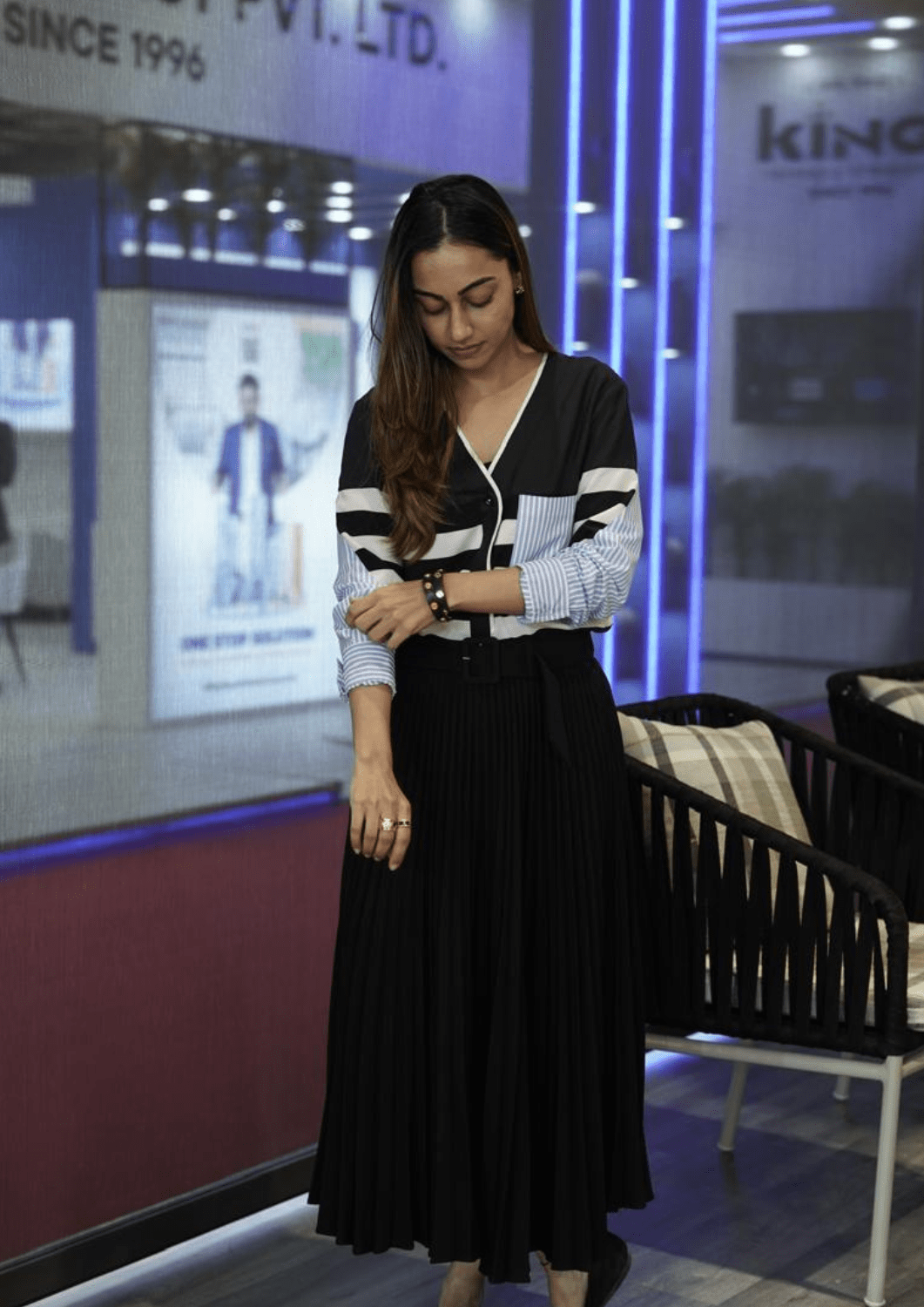 Citizen Stripe  Shirt