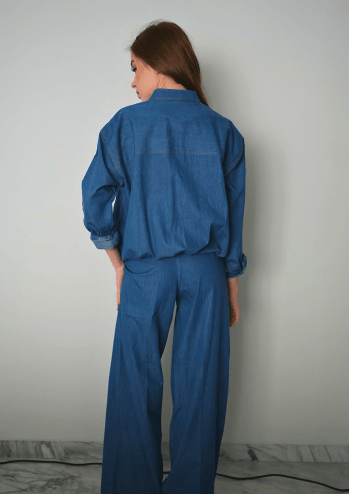 Denim On Denim Co-ord Set