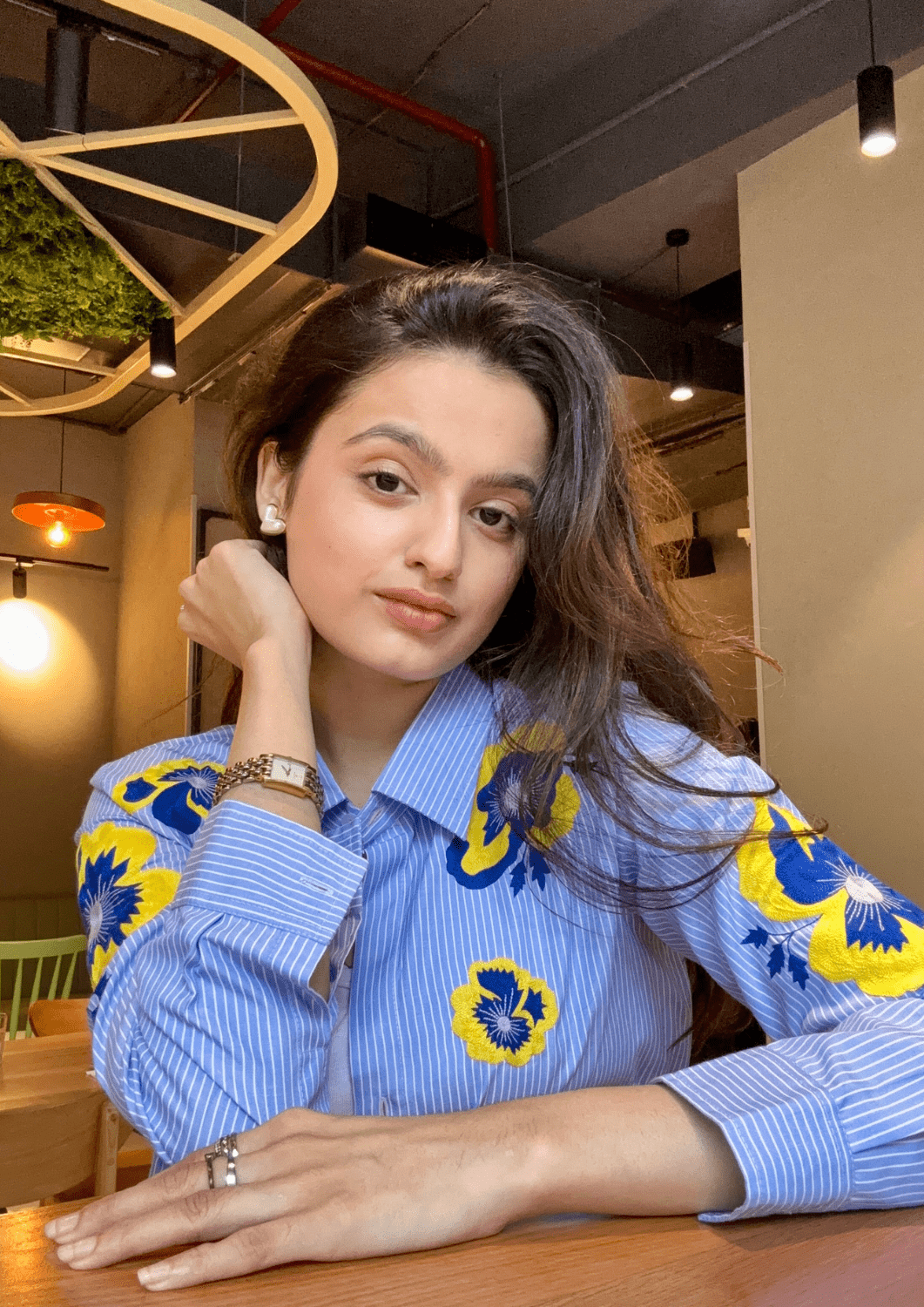 Feel-Good Blue Shirt