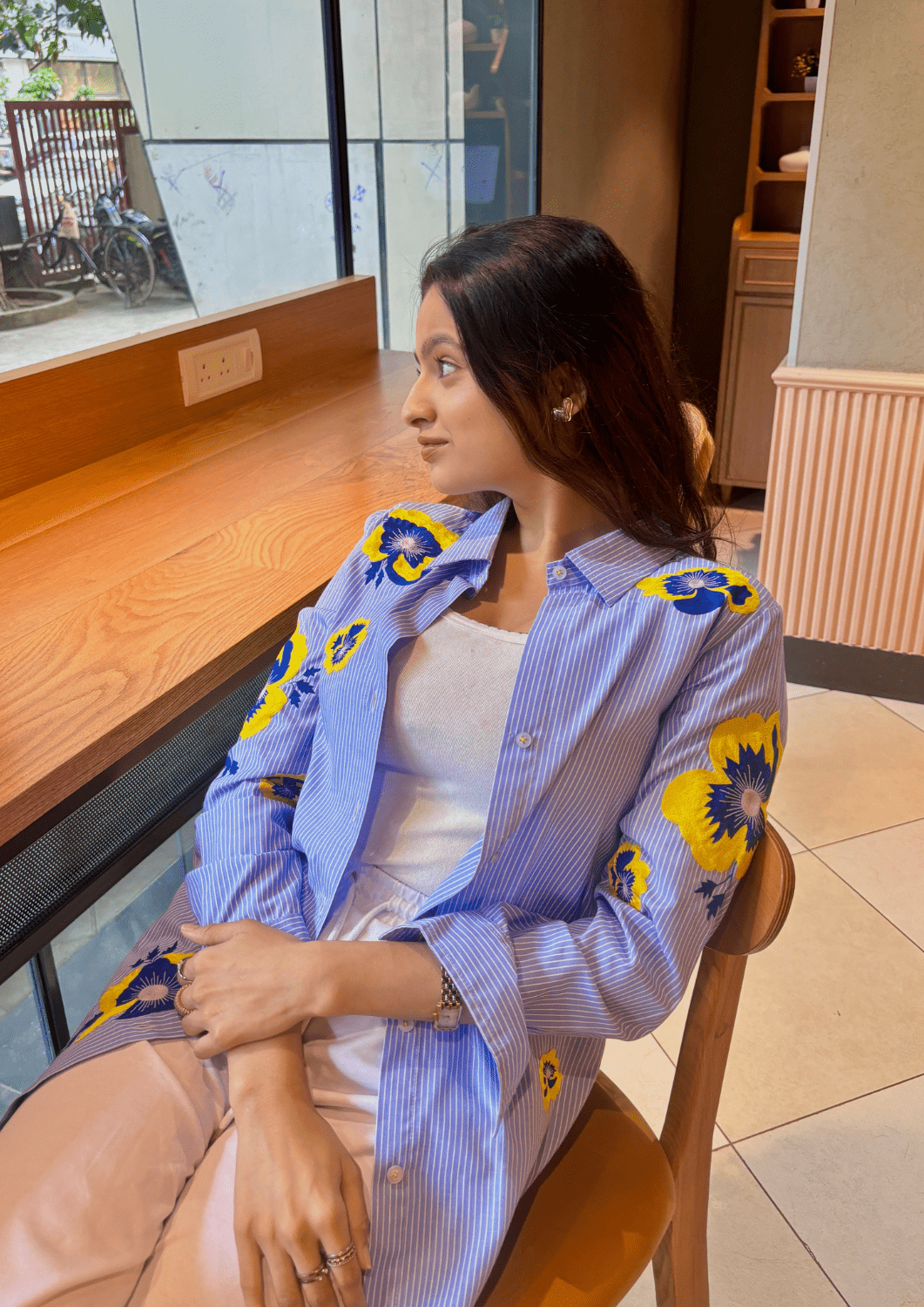 Feel-Good Blue Shirt