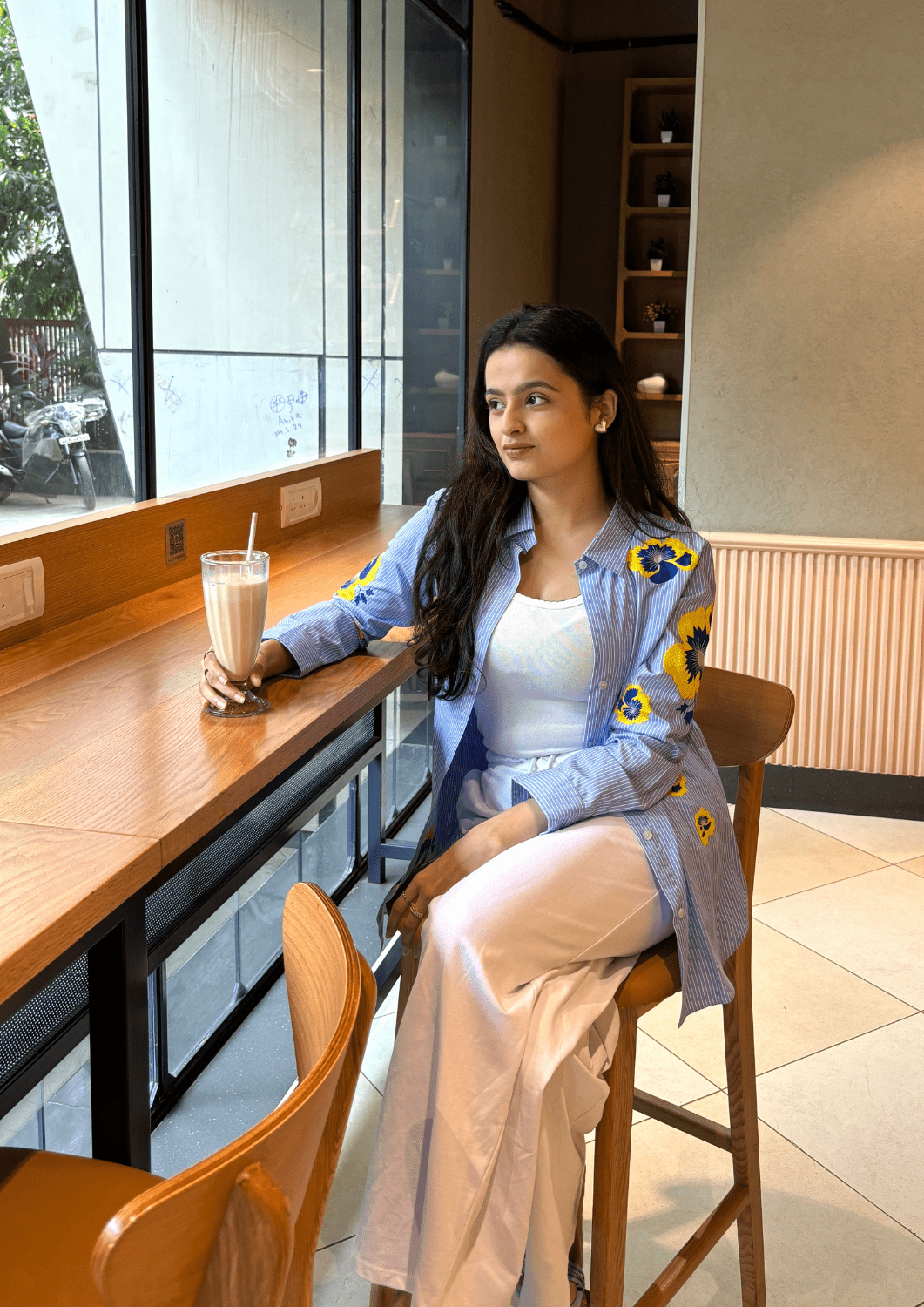 Feel-Good Blue Shirt