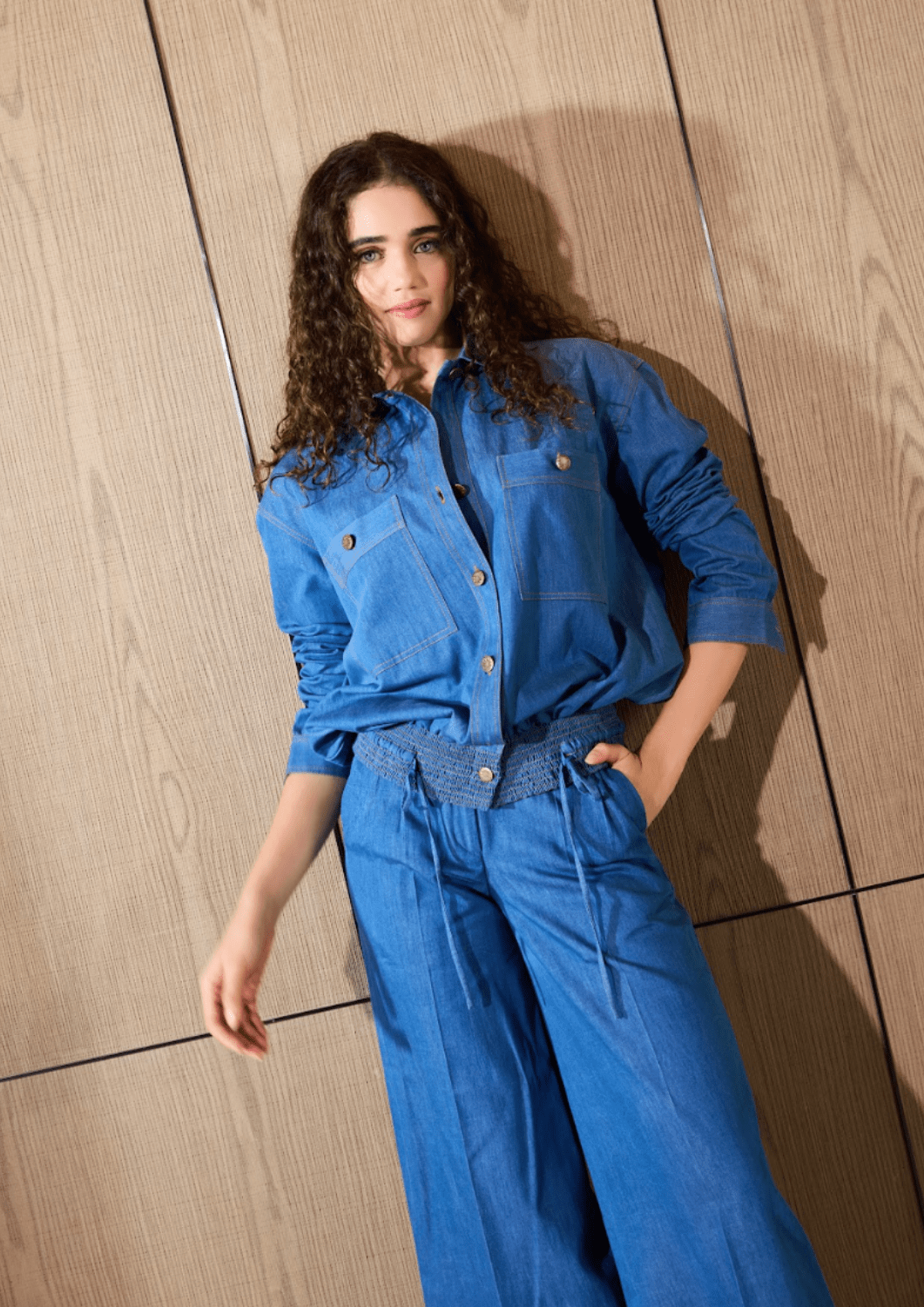 Denim On Denim Co-ord Set – lovenative