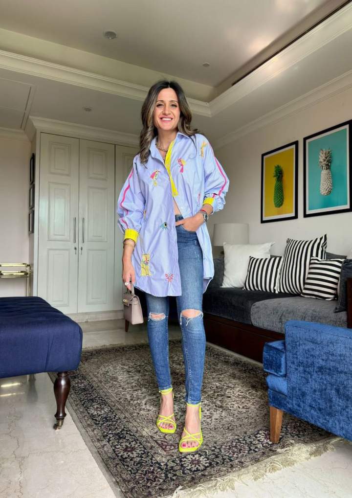 Easy-peasy Shirt Dress