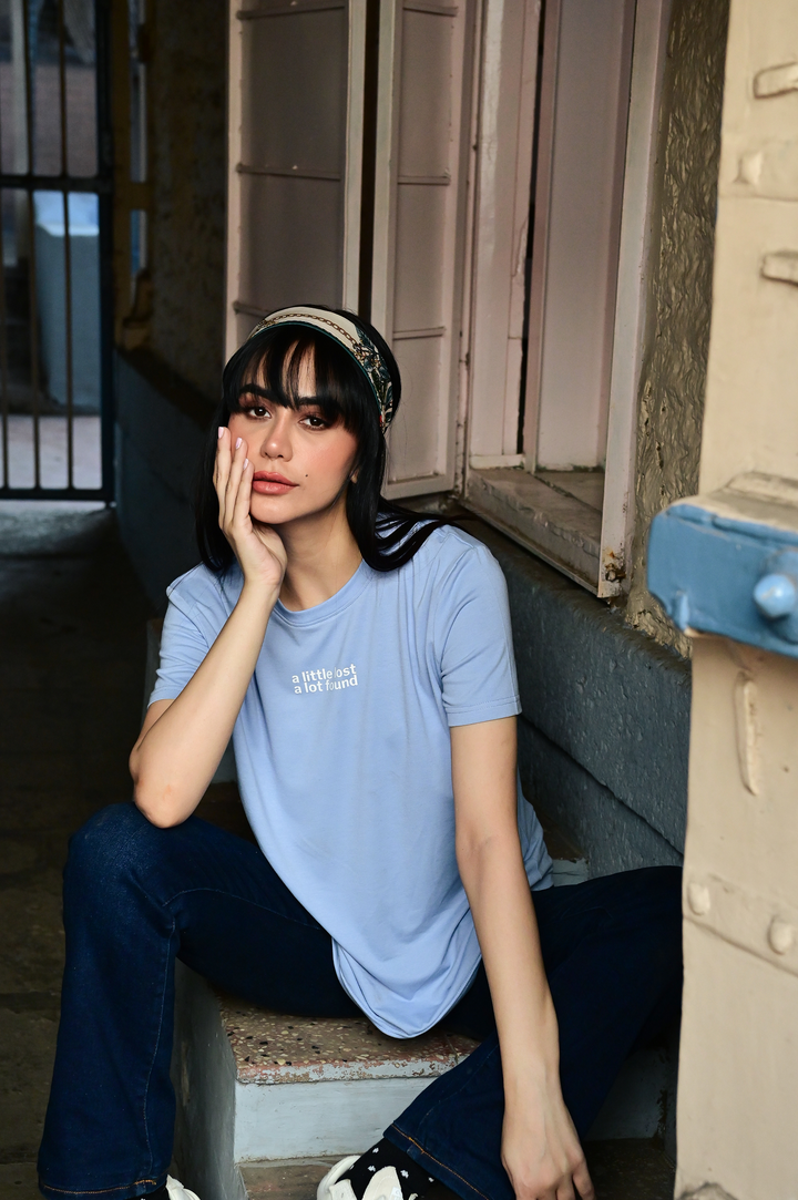 A little lost a lot found