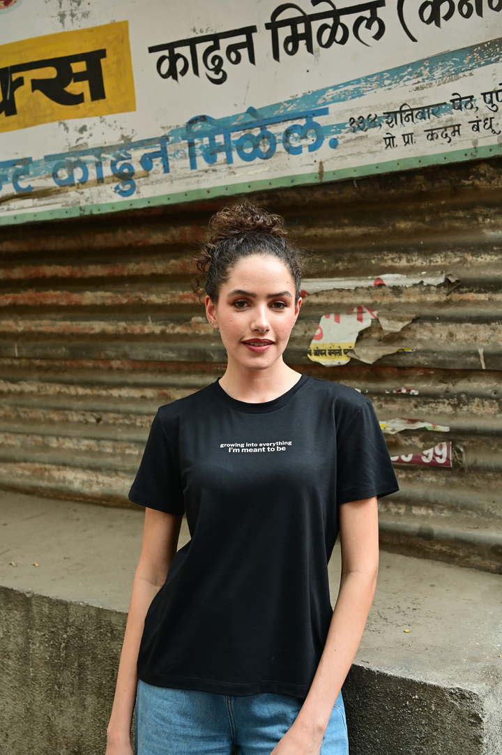 Growing into everything i am meant to be