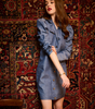 Denim Drift Dress