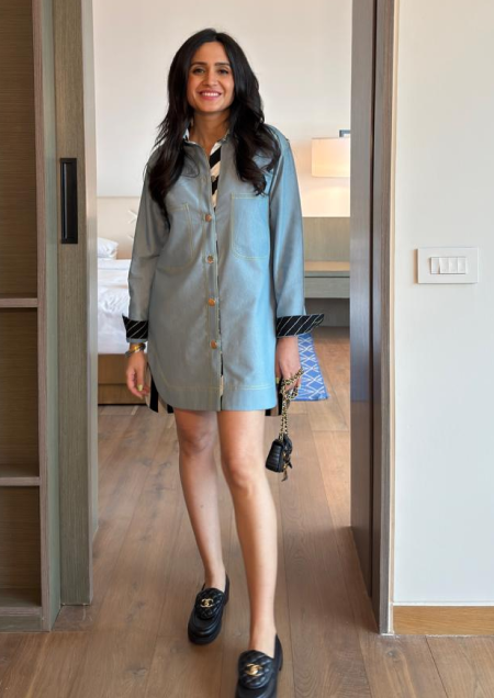 Easy Denim Dress