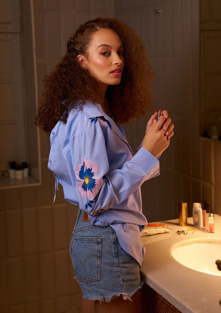 Barcode Stripe Shirt