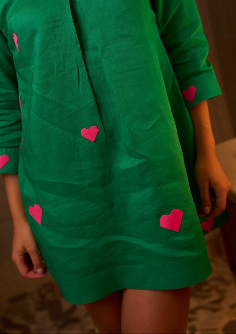 The Flirty-Licious Green Dress