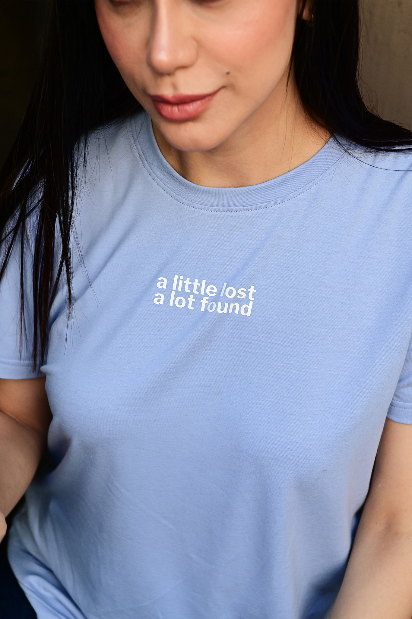 A little lost a lot found
