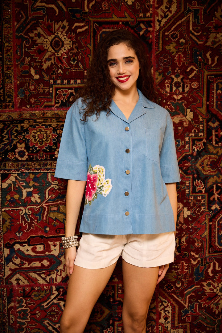 True-Blue Denim Shirt