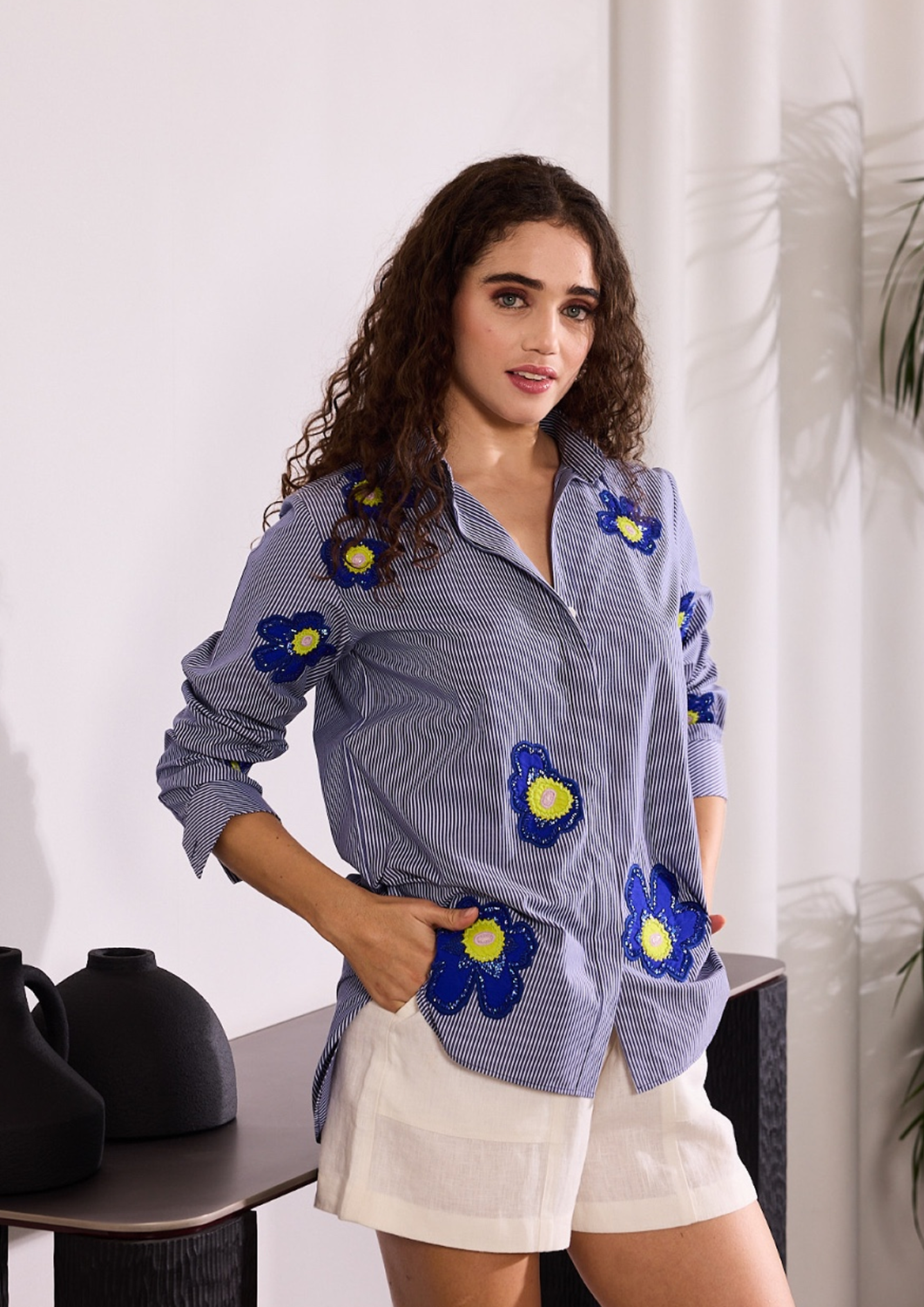 The Good Mood Stripe Shirt