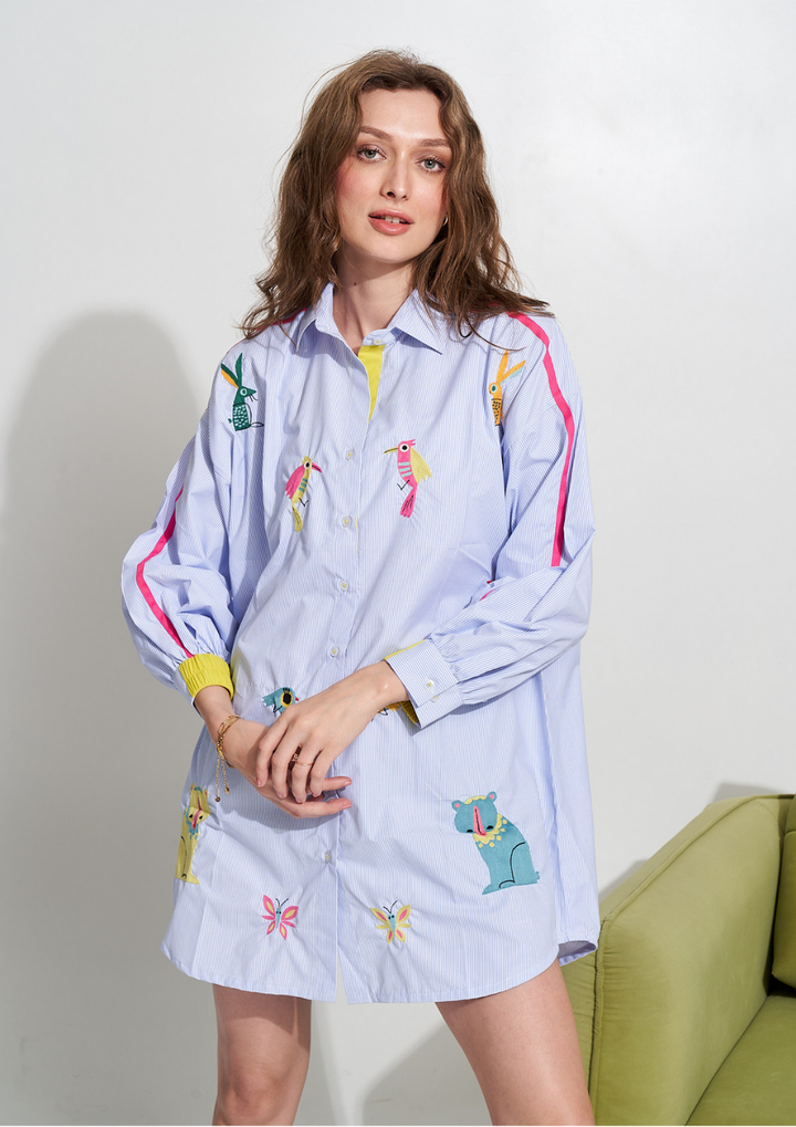 Easy-peasy Shirt Dress