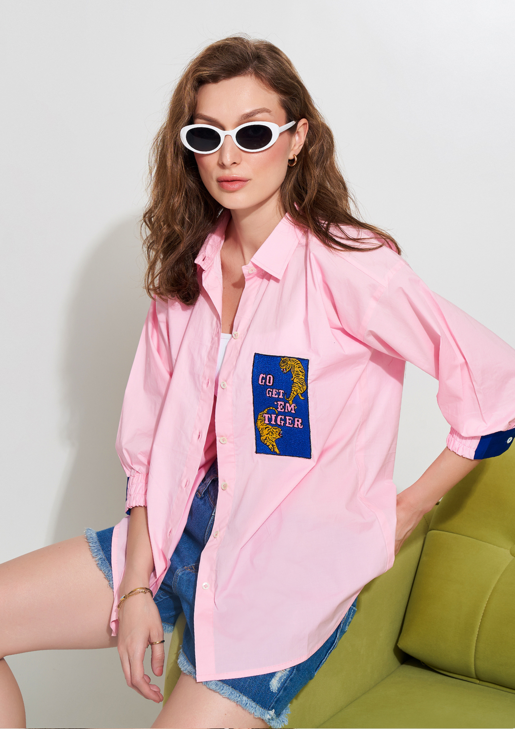 Go get'em Tiger  Shirt