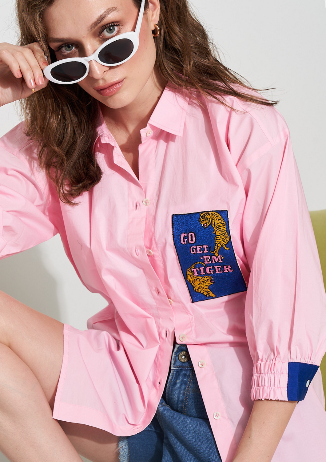 Go get'em Tiger  Shirt