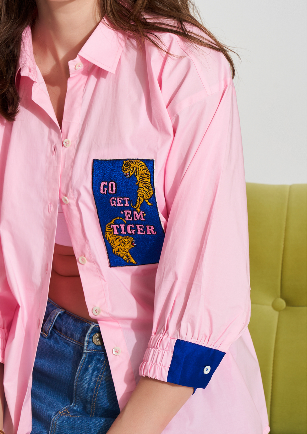 Go get'em Tiger  Shirt